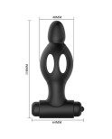 MR PLAY - PLUG ANALE IN SILICONE CON VIBRAZIONE