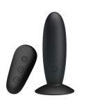 MR PLAY - PLUG ANALE CON TELECOMANDO VIBRAZIONE NERO