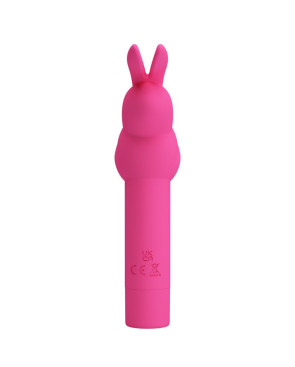 PRETTY LOVE - VIBRATORE IN SILICONE CONIGLIO GERARDO FUSCHIA