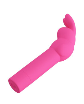 PRETTY LOVE - VIBRATORE IN SILICONE CONIGLIO GERARDO FUSCHIA