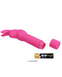 PRETTY LOVE - VIBRATORE IN SILICONE CONIGLIO GERARDO FUSCHIA