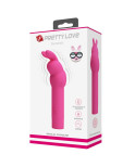 PRETTY LOVE - VIBRATORE IN SILICONE CONIGLIO GERARDO FUSCHIA