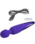 PRETTY LOVE - VIBRATORE ANTONY YOUTH WAND VIOLETTO EFFETTO CALORE