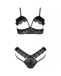 PASSION - DOLLY SET DUE PEZZI NERO L/XL