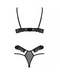 PASSION - DOLLY SET DUE PEZZI NERO L/XL