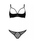 PASSION - MARINA SET DUE PEZZI NERO L/XL