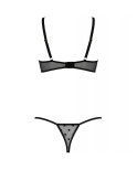 PASSION - MARINA SET DUE PEZZI NERO L/XL