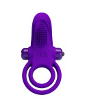 PRETTY LOVE - ANELLO VIBRANTE PER PENE VIOLA