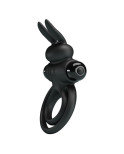 PRETTY LOVE - ANELLO VIBRATOR III RABBIT PER PENE NERO