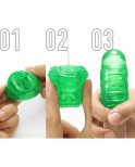 TENGA - DITALE MASTURBATORE UNI EMERALD