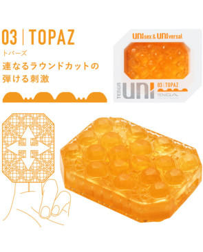 TENGA - DITALE MASTURBATORE UNI TOPAZ