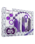 TOYJOY - KIT CONIGLIO IMPERIALE VIOLA