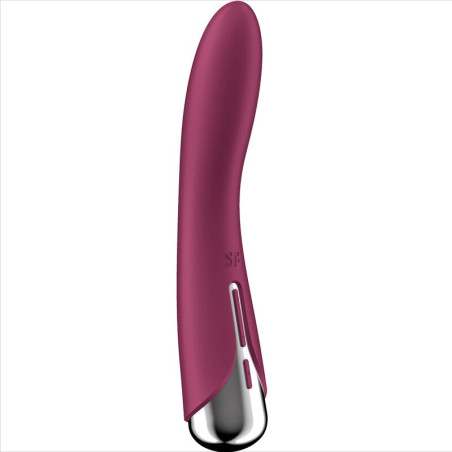 SATISFYER - VIBRATORE ROTATORE SPINNING VIBE 1 G-SPOT BLU