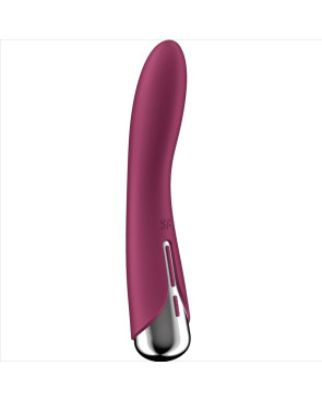 SATISFYER - VIBRATORE ROTATORE SPINNING VIBE 1 G-SPOT BLU