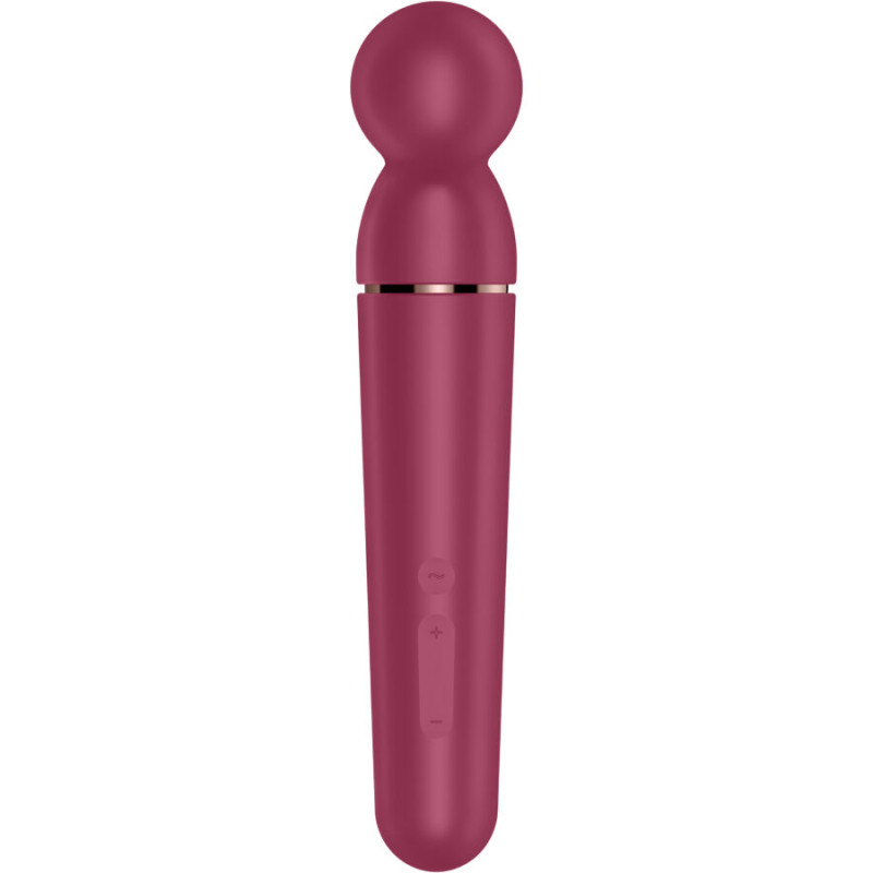 SATISFYER - MASSAGGIATORE VIBRATORE PLANET WAND-ER BLU