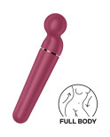 SATISFYER - MASSAGGIATORE VIBRATORE PLANET WAND-ER BLU