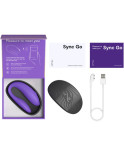 WE-VIBE - SYNC GO DUAL STIMOLATORE TURCHESE