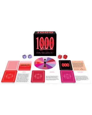 KHEPER GAMES - 1000 GIOCHI DI SESSO ES/EN