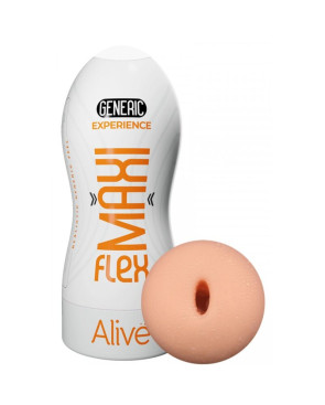 ALIVE - MASTURBADOR MASCHIO MAXI FLEX TAGLIA GENERICA L