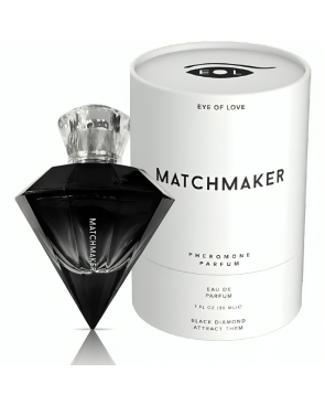 EYE OF LOVE - PROFUMO MATCHMAKER BLACK DIAMOND FEROMONI PER ENTRAMBI 30 ML