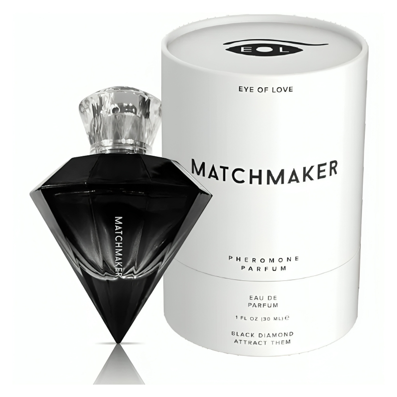 EYE OF LOVE - PROFUMO MATCHMAKER BLACK DIAMOND FEROMONI PER ENTRAMBI 30 ML