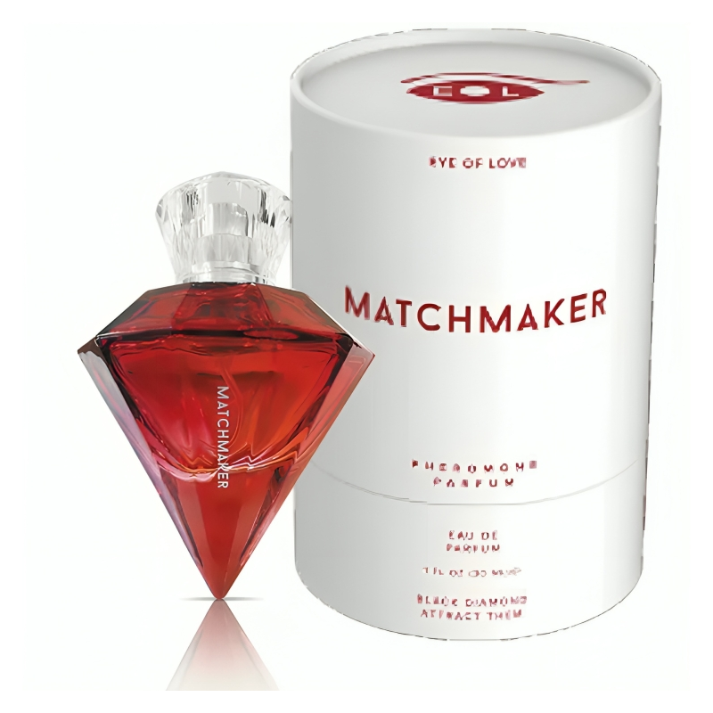 EYE OF LOVE - PROFUMO MATCHMAKER RED DIAMOND FEROMONI PER ENTRAMBI 30 ML