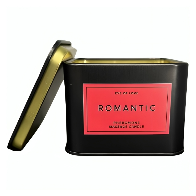 EYE OF LOVE - CANDELA DA MASSAGGIO ROMANTICA PER UOMO 150 ML