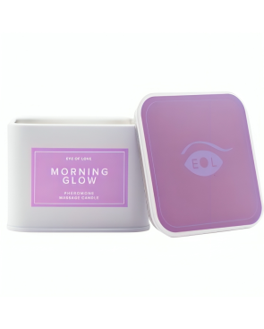 EYE OF LOVE - CANDELA DA MASSAGGIO MORNING GLOW PER DONNA 150 ML