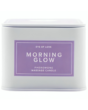 EYE OF LOVE - CANDELA DA MASSAGGIO MORNING GLOW PER DONNA 150 ML