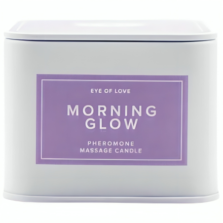 EYE OF LOVE - CANDELA DA MASSAGGIO MORNING GLOW PER DONNA 150 ML