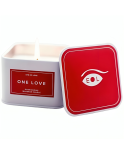 EYE OF LOVE - CANDELA DA MASSAGGIO ONE LOVE PER DONNE 150 ML