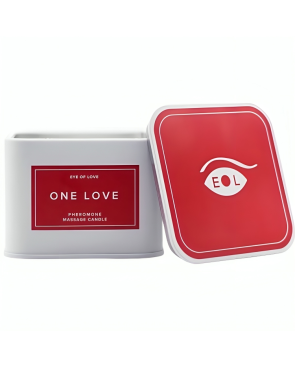 EYE OF LOVE - CANDELA DA MASSAGGIO ONE LOVE PER DONNE 150 ML