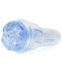 FLESHLIGHT - TURBO THRUST BLUE ICE + LANCIO UNIVERSALE + LUBRIFICANTE DI QUALITÀ AQUA 50 ML