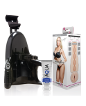 FLESHLIGHT - BRANDI LOVE VAGINA + LANCIO UNIVERSALE + LUBRIFICANTE AQUA QUALITÀ 50 ML