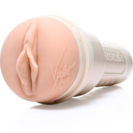 FLESHLIGHT - VIOLA MYERS WAIFU + LANCIO UNIVERSALE + LUBRIFICANTE AQUA QUALITÀ 50 ML