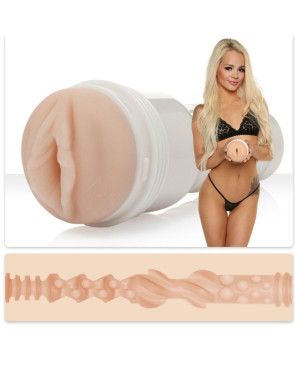 FLESHLIGHT - ELSA JEAN VAGINA TASTY + LANCIO UNIVERSALE + LUBRIFICANTE AQUA QUALITÀ 50 ML