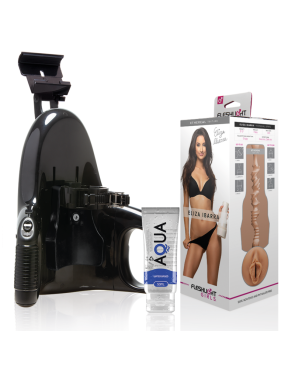 FLESHLIGHT - ELIZA IBARRA VAGINA + LANCIO UNIVERSALE + LUBRIFICANTE AQUA QUALITÀ 50 ML