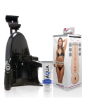 FLESHLIGHT - VAGINA RILEY REID UTOPIA + LANCIO UNIVERSALE + LUBRIFICANTE AQUA QUALITÀ 50 ML