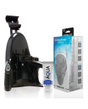 FLESHLIGHT - GO MASTURBADOR TORQUE ICE + LANCIO UNIVERSALE + LUBRIFICANTE DI QUALITÀ AQUA 50 ML