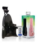 FLESHLIGHT - GO PINK LADY SURGE VAGINA + LANCIO UNIVERSALE + LUBRIFICANTE DI QUALITÀ AQUA 50 ML