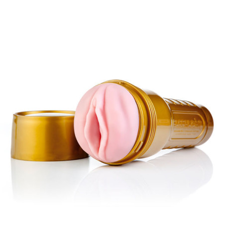 FLESHLIGHT - UNIT DI ALLENAMENTO PINK LADY STAMINA + LANCIO UNIVERSALE + LUBRIFICANTE AQUA QUALITÀ 50 ML