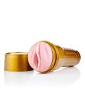 FLESHLIGHT - UNIT DI ALLENAMENTO PINK LADY STAMINA + LANCIO UNIVERSALE + LUBRIFICANTE AQUA QUALITÀ 50 ML