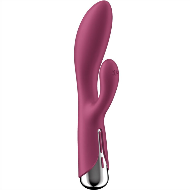 SATISFYER - SPINNING RABBIT 1 STIMOLAZIONE CLITORIDE E PUNTO G BLU