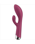 SATISFYER - SPINNING RABBIT 1 STIMOLAZIONE CLITORIDE E PUNTO G BLU