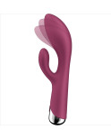 SATISFYER - SPINNING RABBIT 1 STIMOLAZIONE CLITORIDE E PUNTO G BLU