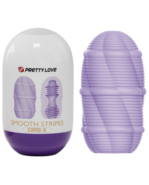 PRETTY LOVE - UOVO MASTURBATORE CUPIDO A STRISCE LISCE