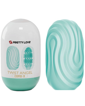 PRETTY LOVE - UOVO MASTURBATORE TWIST ANGEL CUPID