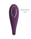 PRETTY LOVE - VIBRATORE GLOBAL DOUBLE PLEASURE REMOTO DI AGOSTO