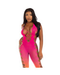 LEG AVENUE - BODYSTOCKING ALLA CAVIGLIA SUNSET