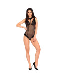 LIVCO CORSETTI FASHION - KREAME LC 90546 BODY NERO L/XL